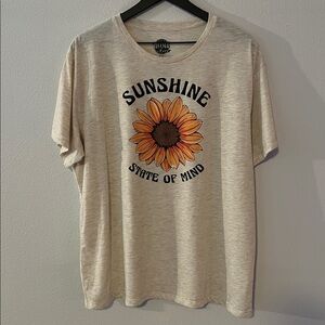 Sunshine Graphic Plus T-Shirt